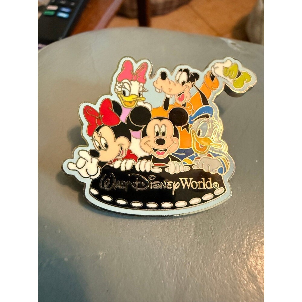 2012 Disney Pin Mickey Mouse and Friends Filmstrip Pin